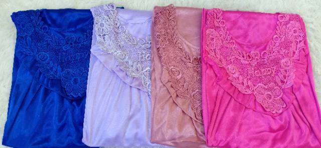 OBRAL DASTER SATIN BRUKAT / BAHAN LEMBUT TIDAK KAKU / HARGA TERMURAH