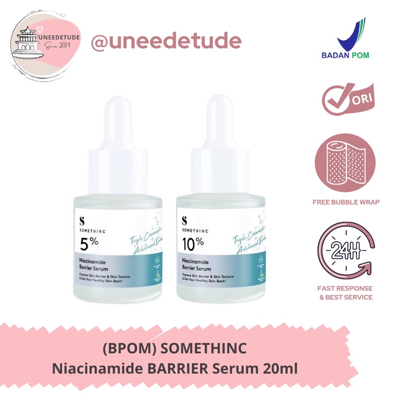 Somethinc niacinamide barrier serum