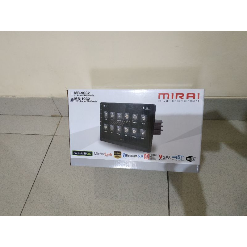 Head unit android mirai mr1032 - tv android mirai mr 1032 - Mirai android 10 inch