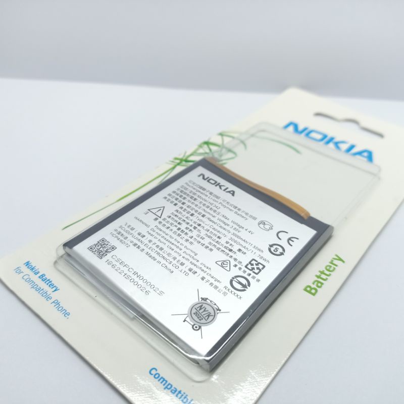 BATRE BATERAI TANAM NOKIA 6.1 PLUS X6 HE342 TA1116 TA1099 TA1103 TA1083 ORIGINAL NEW