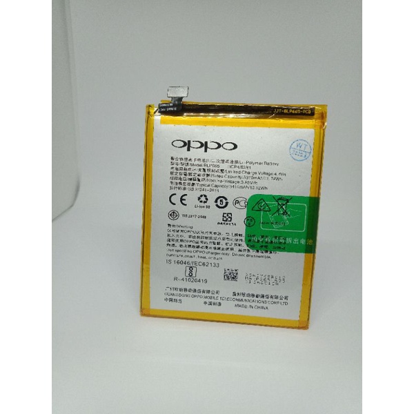 BATRAY BATRE OPPO F7 YOUTH BLP665 BLP 665 ORIGINAL