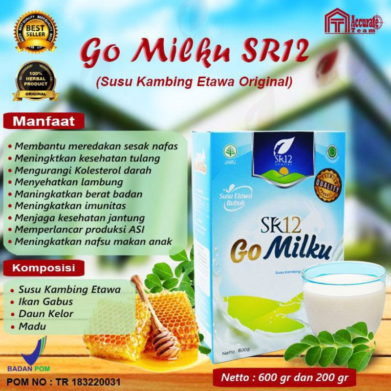 

GO MILKU SR12/ SUSU KAMBING ETAWA SR12