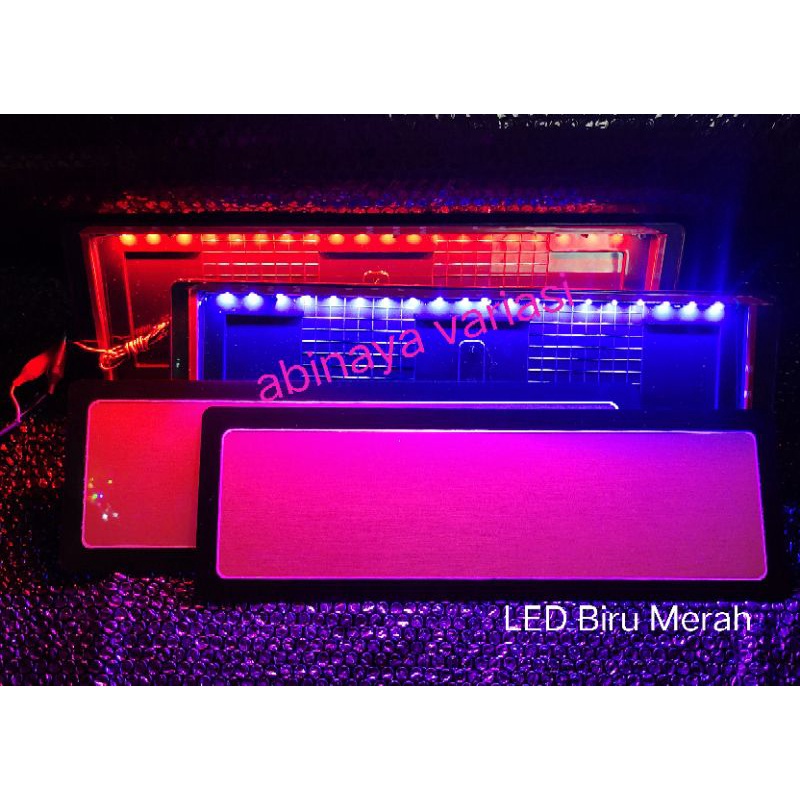 Tatakan Plat Mobil DFSK GLORY 560 Tatakan Lampu LED 2 Pcs