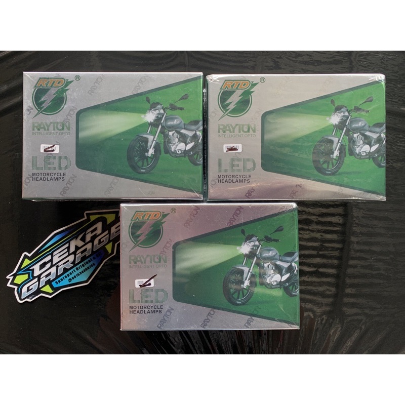 LAMPU LED RTD 6 SISI PUTIH TERANG ,ORIGINAL RTD 6 SISI PUTIH TERANG