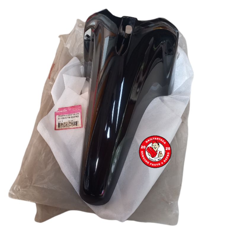 FENDER FRONT SLEBOR SPAKBOR DEPAN HITAM HONDA KIRANA 125 ORIGINAL 61100-KPW-860FMB