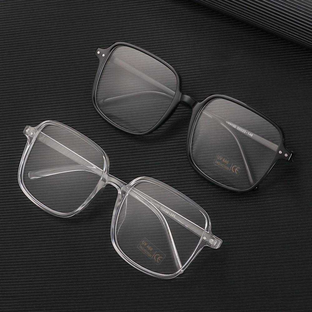 Lily Myopia Glasses -1.0~-4.0 Kacamata Optik Bingkai Persegi Ultralight Definisi Tinggi