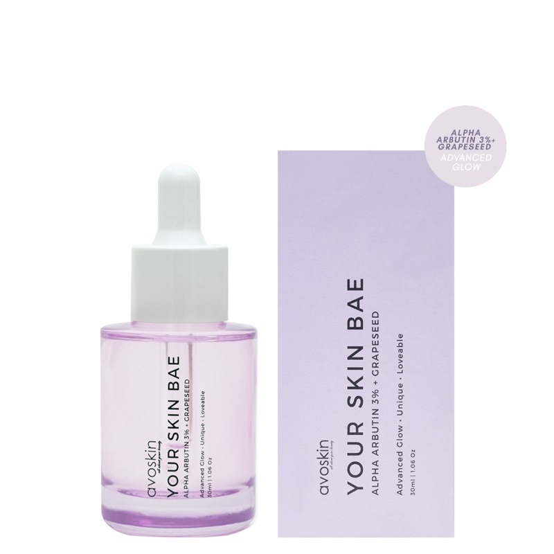 [EXP DATE 2027] Avoskin YSB serum Alpha Arbutin 3% + Grapeseed 30ML [ Brightening ]