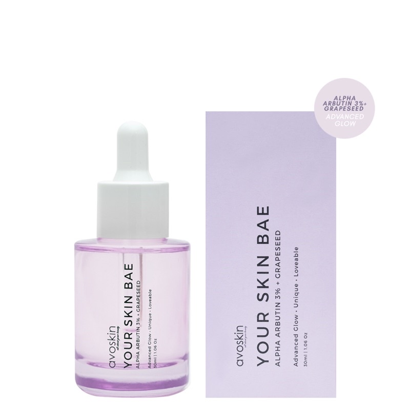 Avoskin YSB serum Alpha Arbutin 3% + Grapeseed 30ML [ Brightening ]