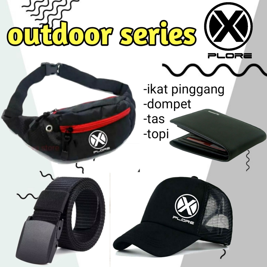 Ikat Pinggang Pria Nylon Canvas Sabuk Berkualitas Premium / sabuk pria canvas