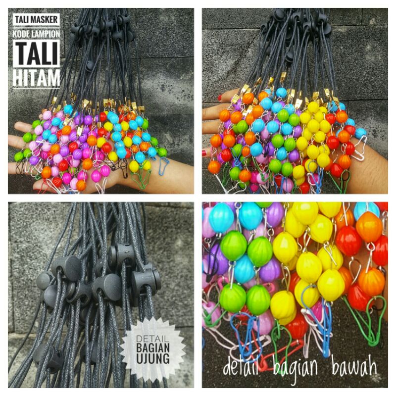 Strap Masker - Kalung Masker - Tali Masker Mutiara