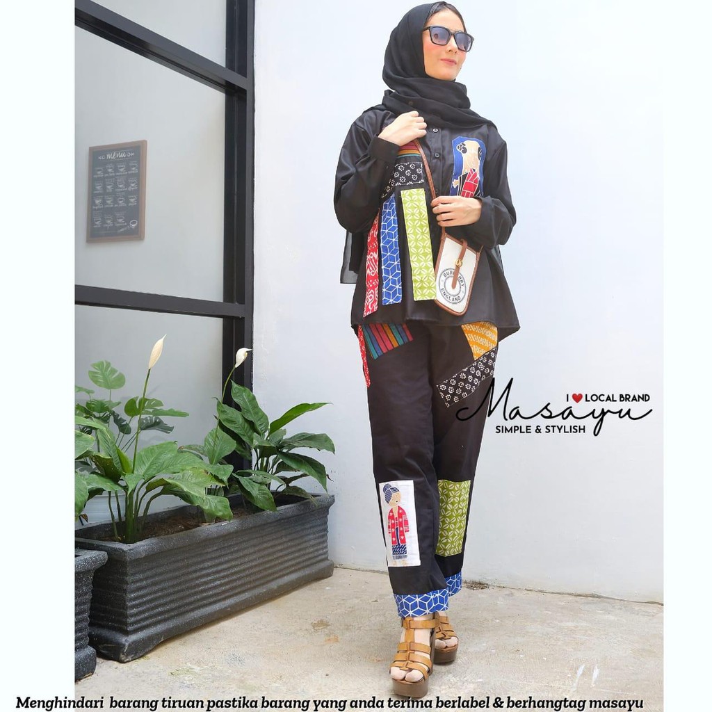 Blouse bateeq trend by masayu