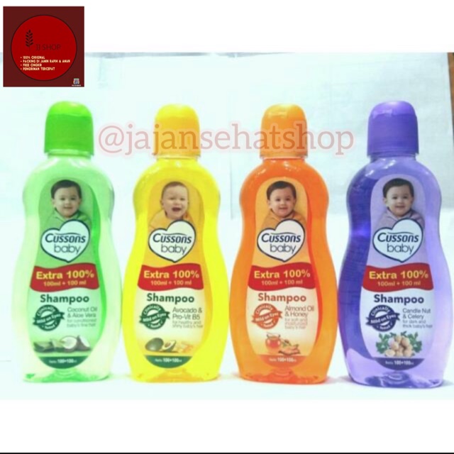 Cussons Baby Shampoo Bayi 100 + 100ml