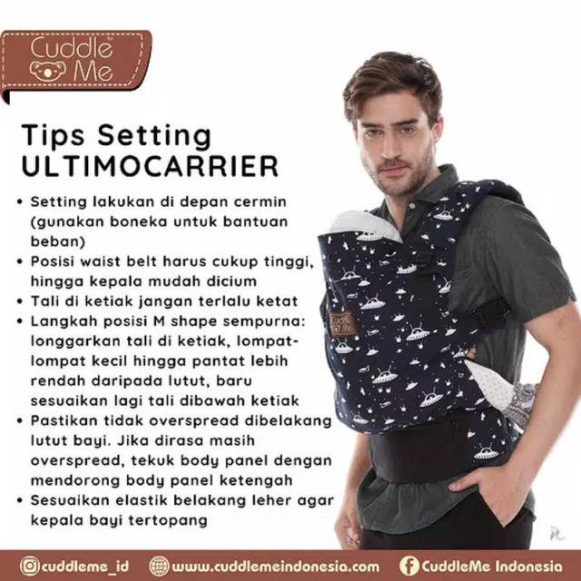 Preloved ssc cuddle me ultimo