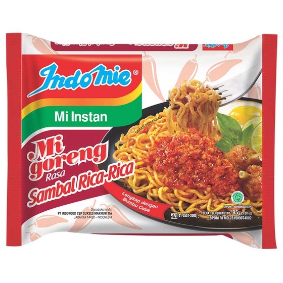 

Indomie goreng sambal rica rica 85gr