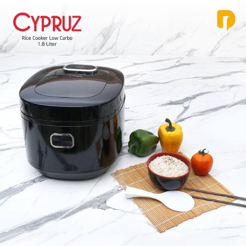 Cypruz Rice Cooker Low Carbo