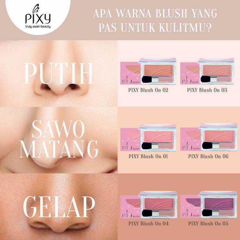 PIXY BLUSH ON KEMASAN BARUU ~ ORIGINAL 100%