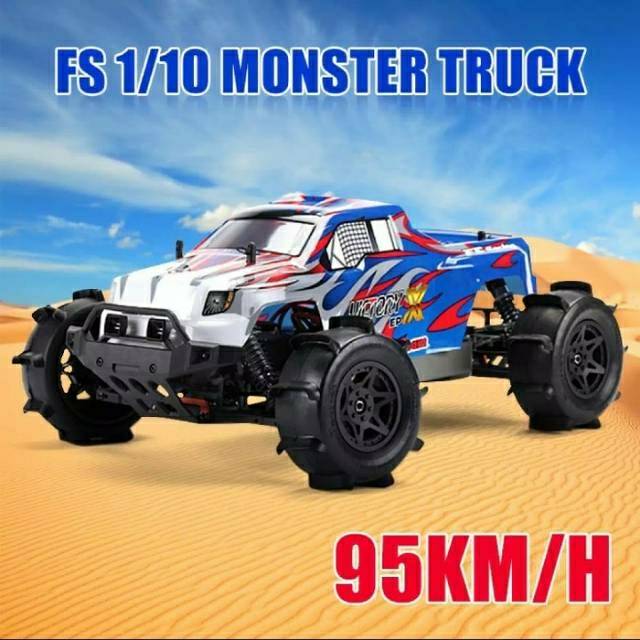 FS Racing Victory X 4WD Brushless Monster Truck RTR Waterproof