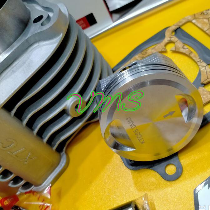 block blok seher beat karbu Scoopy ktc 55 mm (Piston Motor)