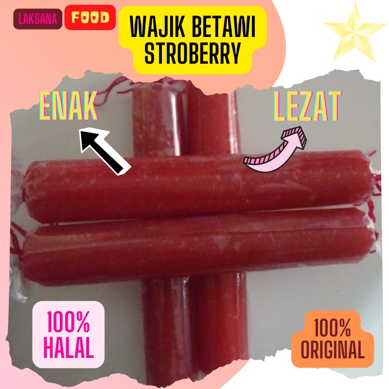 

Makanan Tradisional Sajian Kue Lebaran Dodol asli Betawi @250gr 1Pcs