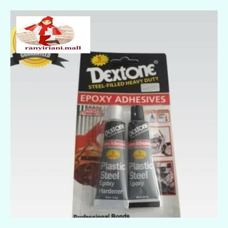 

510Fsjbran Dextone Epoxy Adhesive 12Gr / Lem Dextone Rany5Ckhd