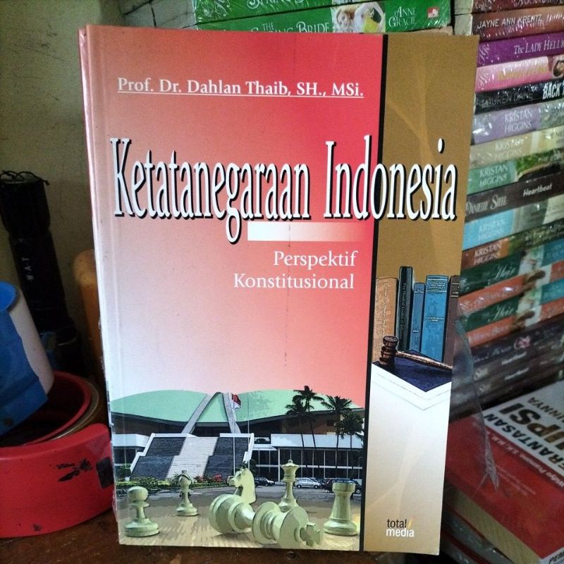 Ketatanegaraan Indonesian persepektif Konstitusi