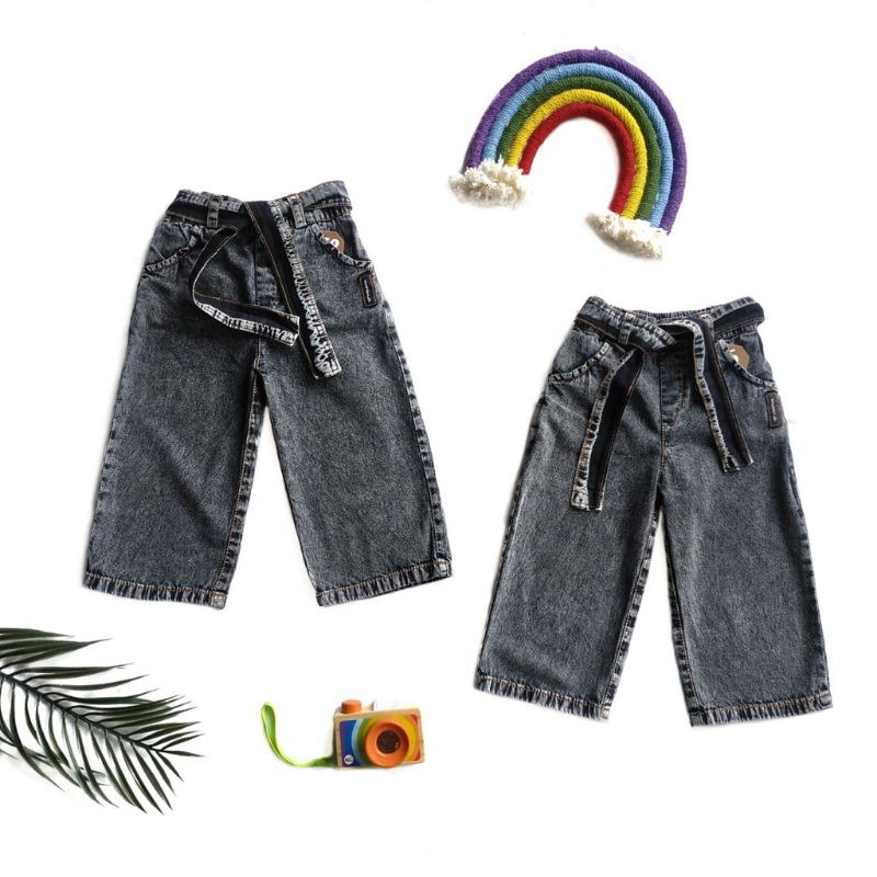 kulot anak perempuan #kulot jeans anak perempuan #kulot jeans anak perempuan terbaru