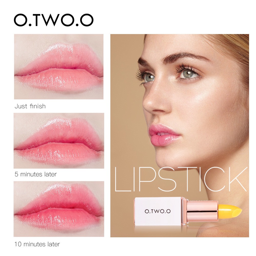 (READY &amp; ORI) O.TWO.O OTWOO Everchanging Natural Lip Balm Moisturizing Lipstick 9987