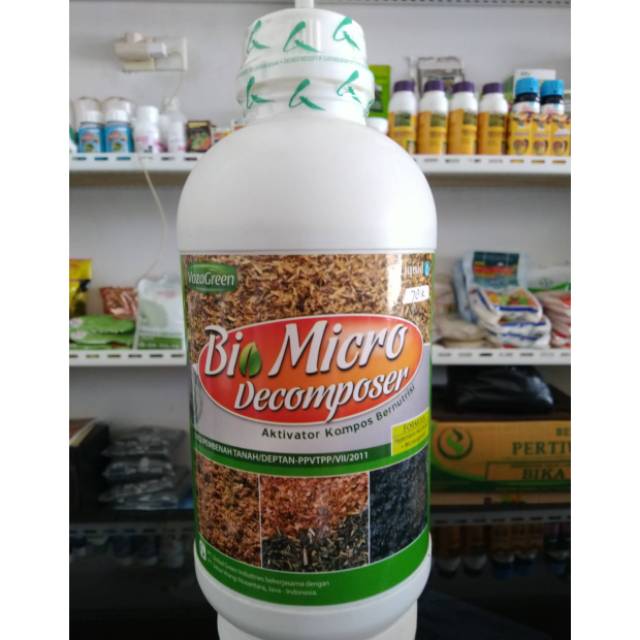 Bio micro decomposer vozagreen
