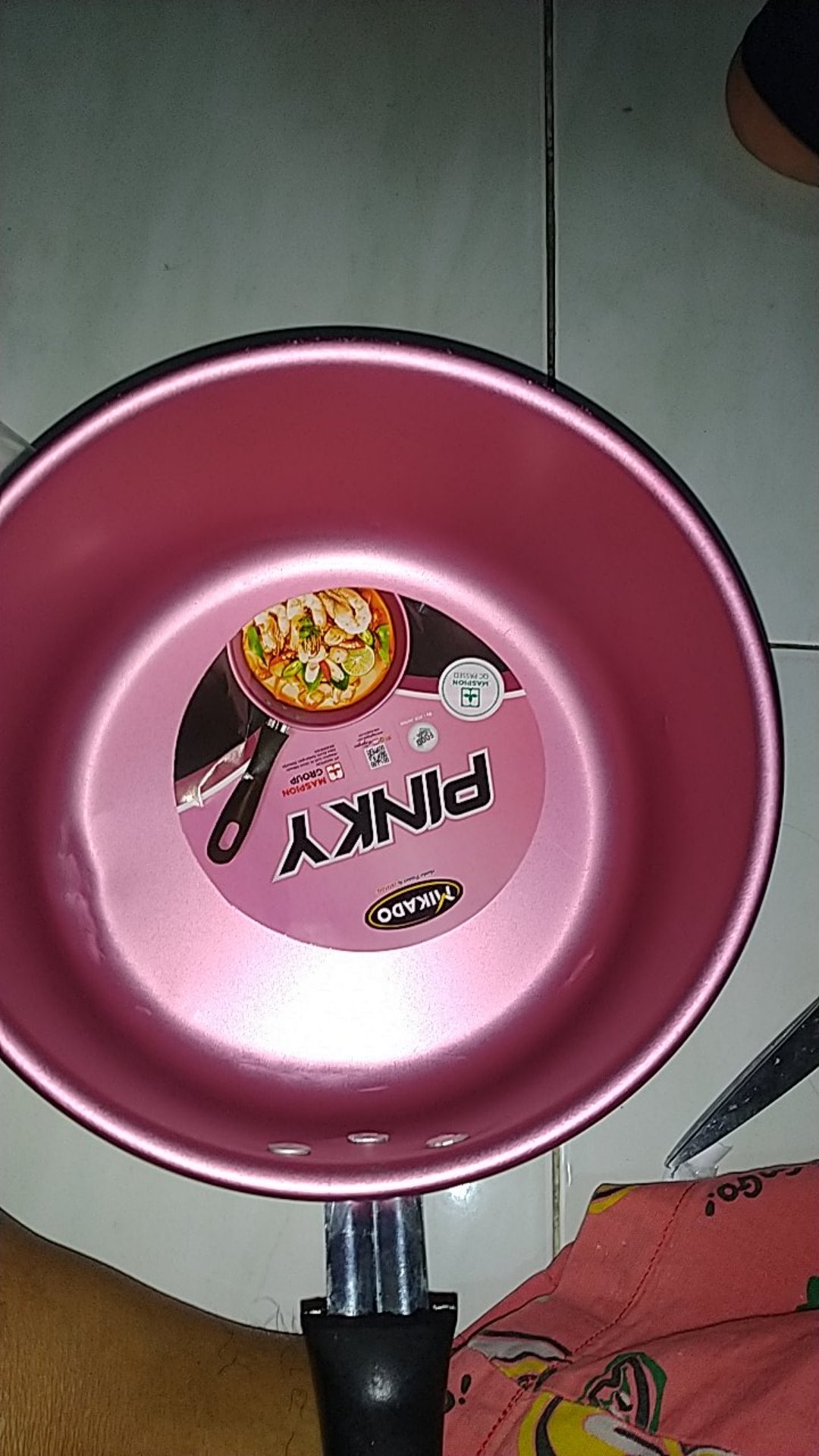 Maspion Panci Saucepan Alcor Pinky 18 Cm Anod