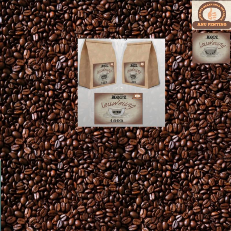 

Kopi robusta 1kg