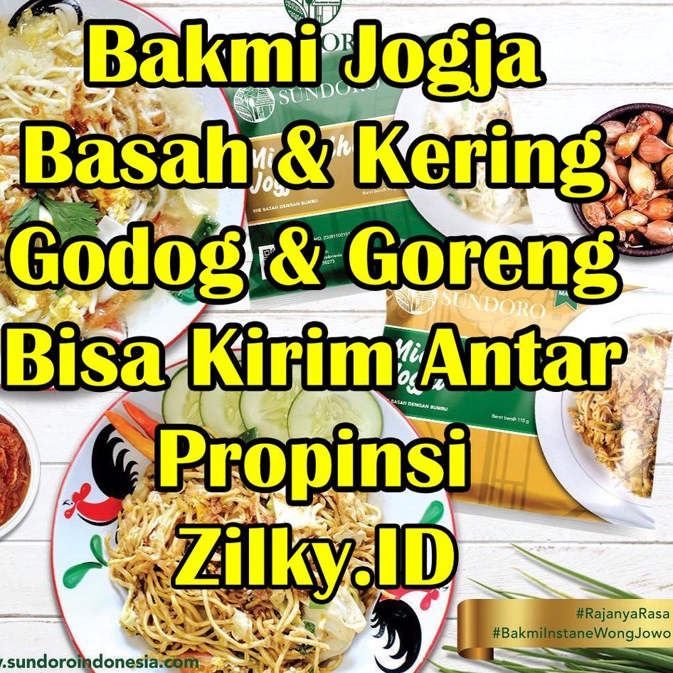 

Bisa COD Bakmi Bakmie Mie Mi Jawa Sundoro Godhog Godog Goreng Jogja Basah Kering Frozen Tektek Tek T