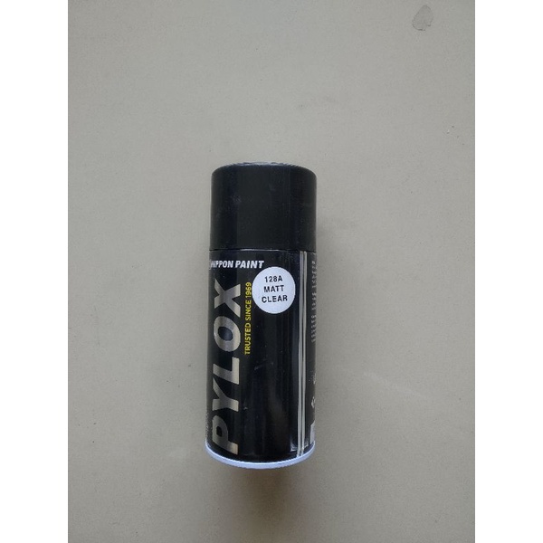 cat semprot pylox clear doff / clear matt