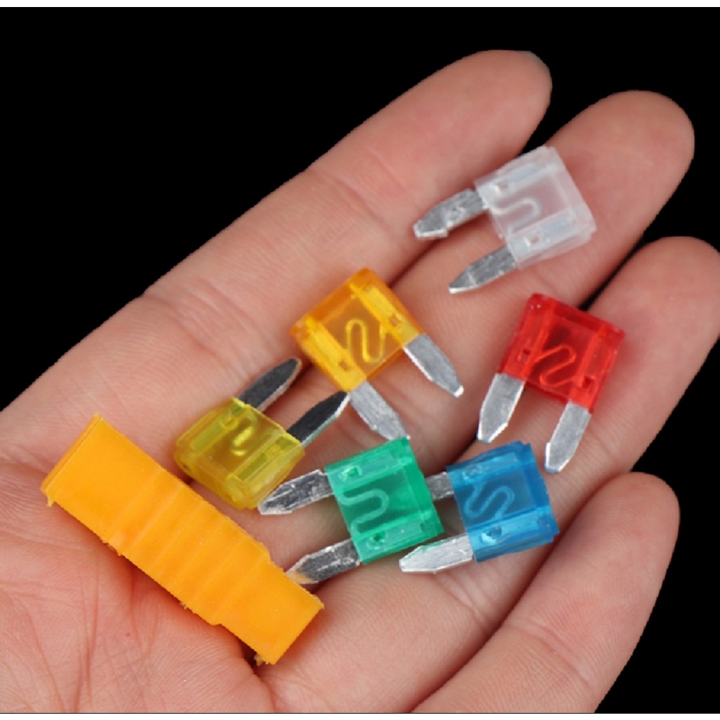 120 pcs/Box Fuse Sekring Tancap Standard / Mini / Micro Mobil Motor