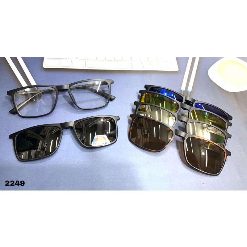 2249 kacamata Clip oN autentik