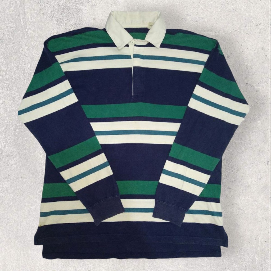 RUGBY SHIRT BY HOMME STRIPE SECOND ORIGINAL