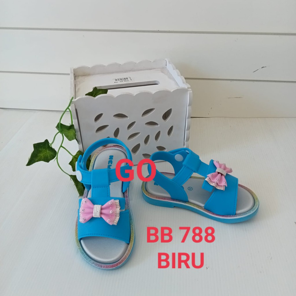 gof  SANDAL ANAK NEW ERA BB KC 788 size 19-24 /sandal sepatu anak / sandal pita anak