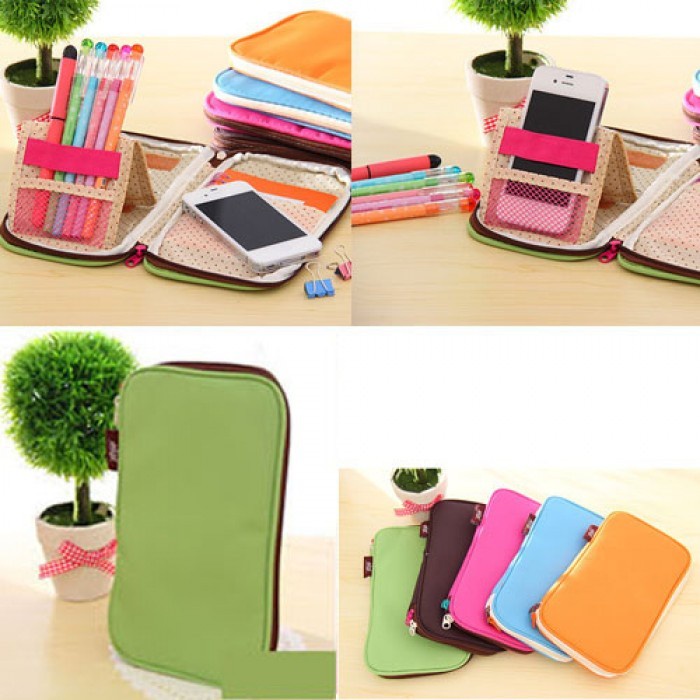 

Eklusif Wa2304E - Dompet Color Multifungsi (Hijau) Trendi