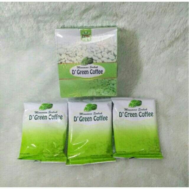 D'Green Coffee Msi Original