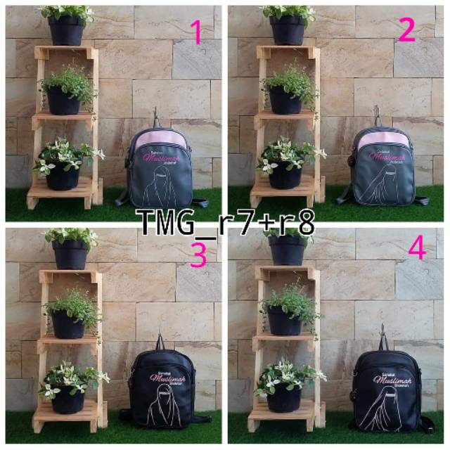 Ransel niqab - tas muslimah TMG