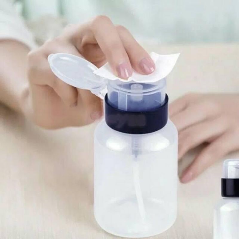 botol Pump untuk aseton atau pembersih kuku nail art