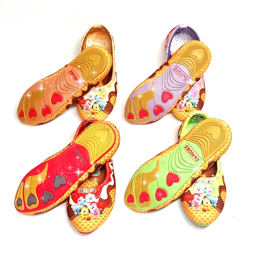 Sepatu Anak Perempuan Bities Korean Style