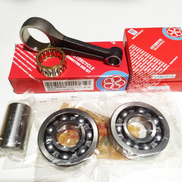 Stang seher plus bearing krug as kiri-kanan Tiger, GL pro Neotech, mega pro indopart berkualitas