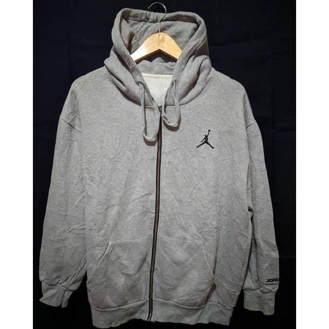 JORDAN Zipper Hoodie Second