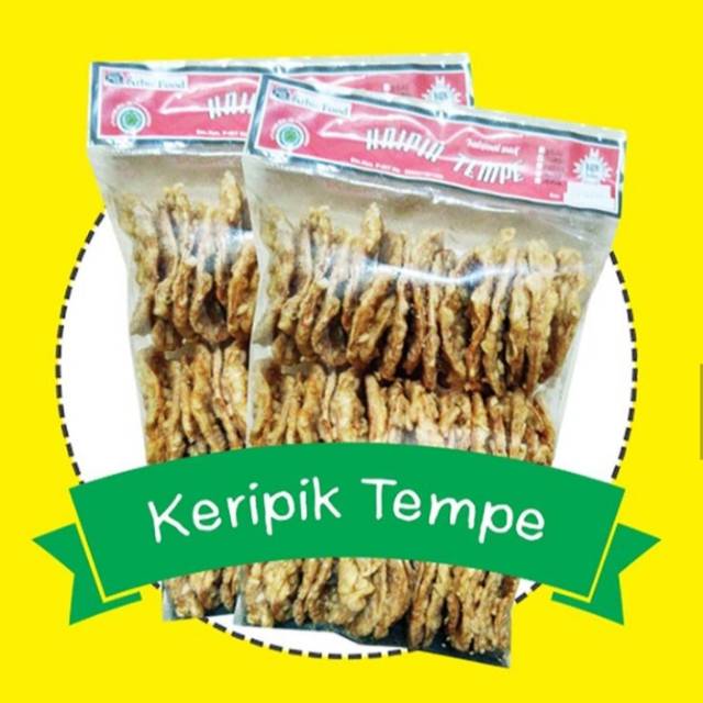 

Keripik Tempe khas Bandung (Arbie Food)