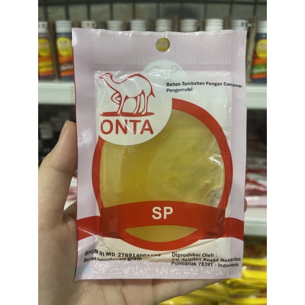 SP cap onta 50 gram / pengemulsi