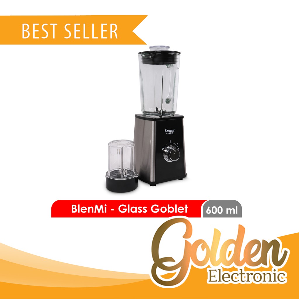 Cosmos CB-601 Blender Kaca BlenMi Cosmos CB-601G / CB601G