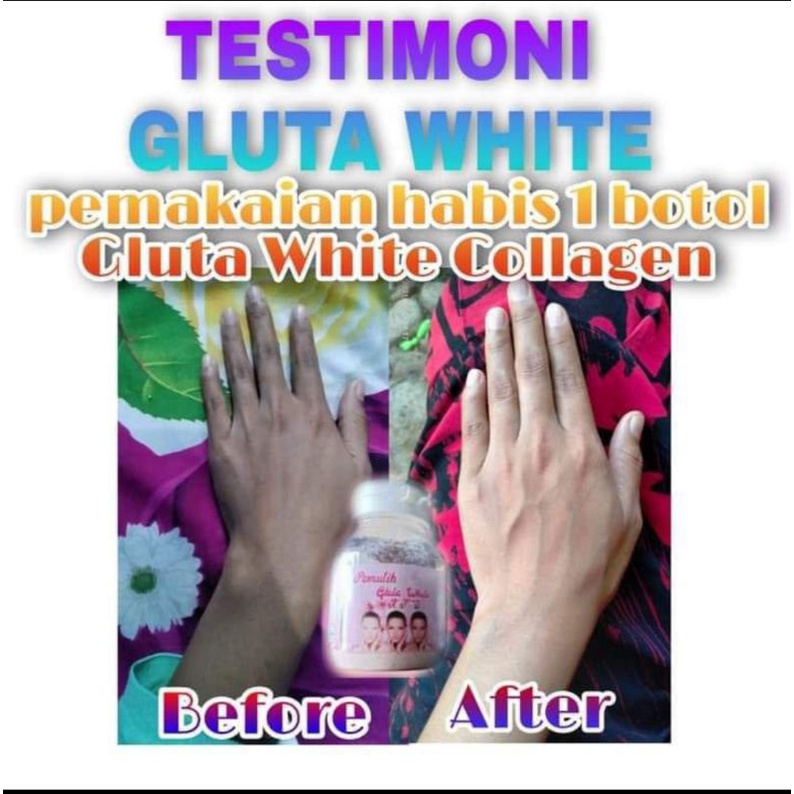 

susu gluta whait kfc