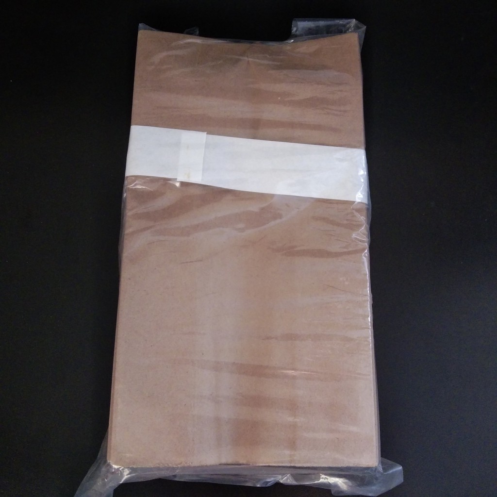 

Paper bag Cokelat / kantong Makanan,souvenir dan Roti / isi 100pcs