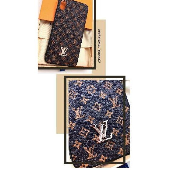 Harga Spesial - LV CLASSIC ( Logo ) Case iphone 6 6+ 7+ 8+ X XR X Max iphone 11 11PRO 11PRO MAX