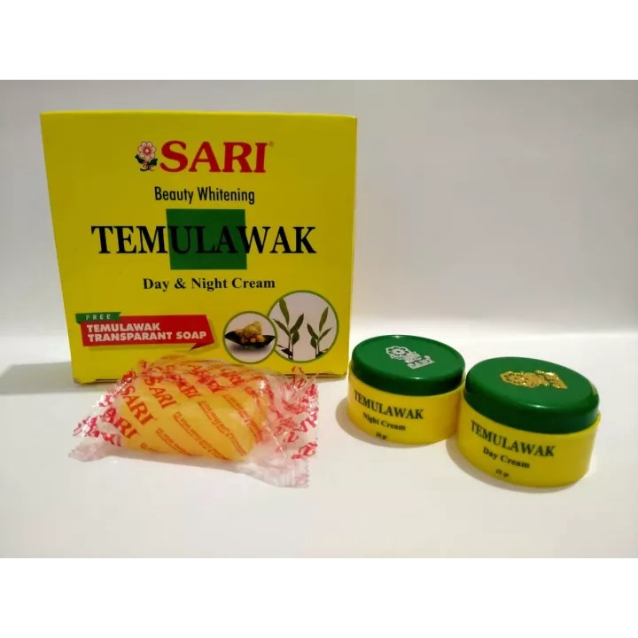 Sari Beauty Whitening Temulawak Day & Night Cream